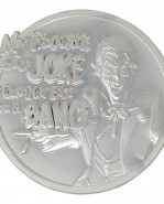 DC Comics Medallion The Joker Limited Edition (silver plated)